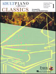 cover Adult Piano Adventures #1 Classics piano sheet music cover